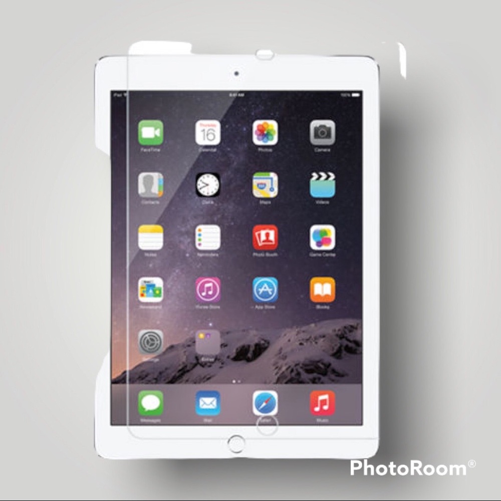 Verizon Tempered Glass Screen Protector for Apple iPads / 5th and 6th Generation